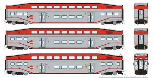 BiLevel Commut Cal Set 1