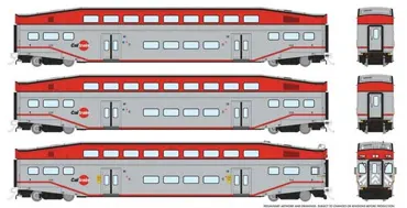 BiLevel Commut Cal Set 2