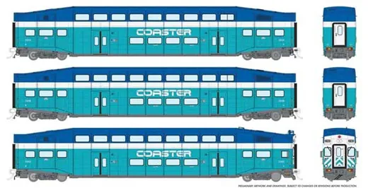 BiLevel Commut Coast Set1