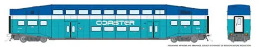 BiLevel Commuter Coaster