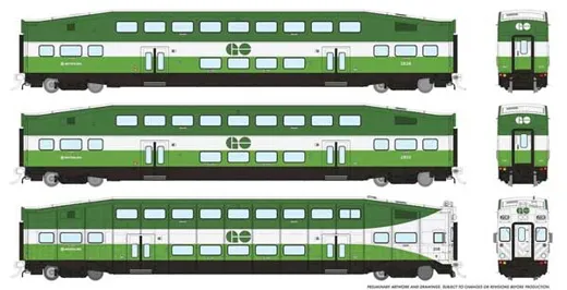 BiLevel Commut GO/MX Set1