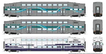 BiLevel Commut Metro Set1