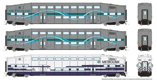 BiLevel Commut Metro Set1