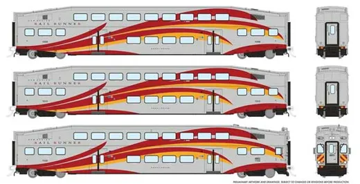 BiLevel Commut Rail Set 1