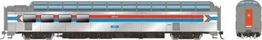 SP Dome-Lounge AMTRAK9372