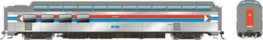 SP Dome-Lounge AMTRAK9373