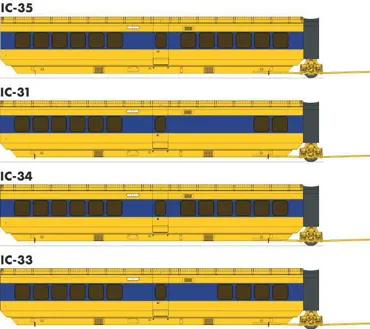 TurboTrain Pk VIA Set 261