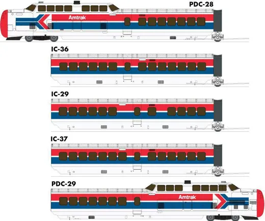 TurboTrain Late AMTRK 5/