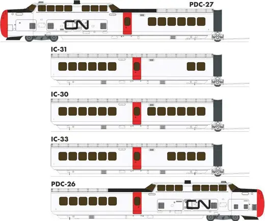 TurboTrain CN Rail 5/