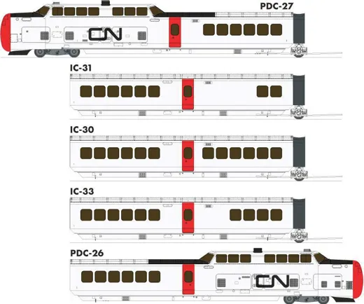 TurboTrain CN Rail 5/