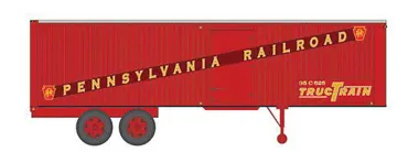 35'Fruehauf PRR 1950s 1