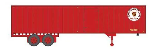 40'Fruehauf PRR 1960s 1