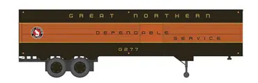 40'Fruehauf GN #1
