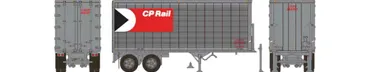 26'Trailer CP Rail 268301