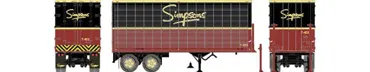 26'Trailer Simpsons T403