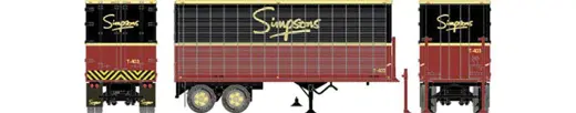 26'Trailer Simpsons T403