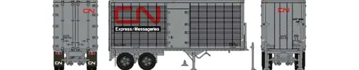 26'Trailer CN Exp 206167