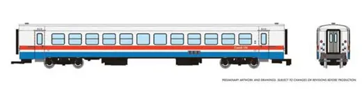 RTL Turbo Coach AMTRAK182