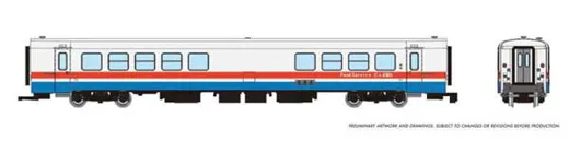 RTL Turbo Coach AMTRAK183