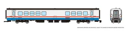 RTL Turbo Coach AMTRAK186