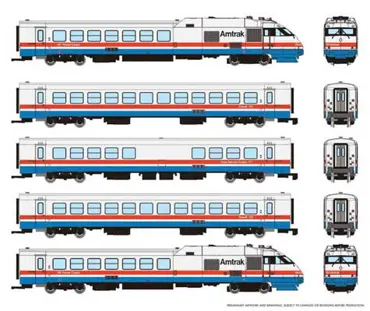 RTL Turbo DCC AMTRAK Set3