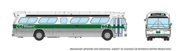 Sub Bus GO Transit 1008