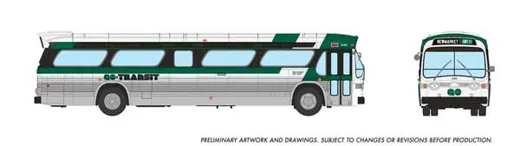Sub Bus GO Transit 1046