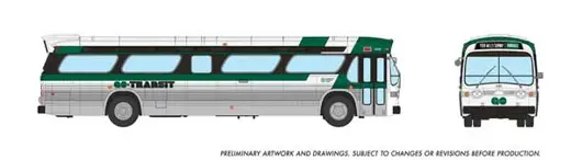 Sub Bus GO Transit 1050