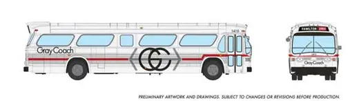 Sub Bus Gray Coach 1410