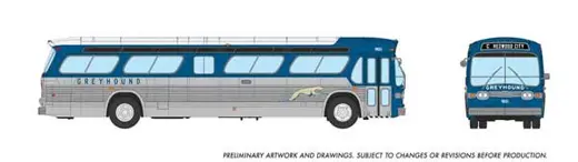 Sub Bus Greyhound 9601