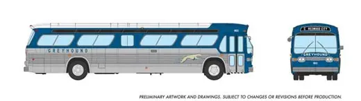 Sub Bus Greyhound 9601