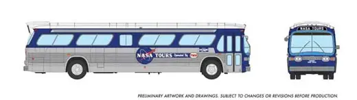 Sub Bus NASA Tour Early