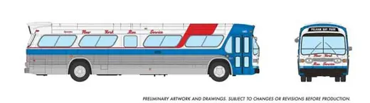 Sub Bus NY Service 1485