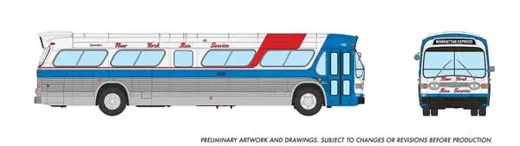 Sub Bus NY Service 1491