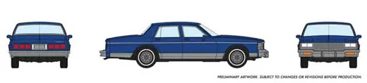 Chevy Caprice Sedan D.Blu