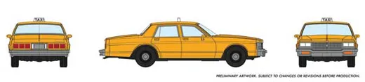 Chevy Impala Taxi