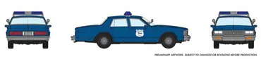Chevy Impala AMTK Police