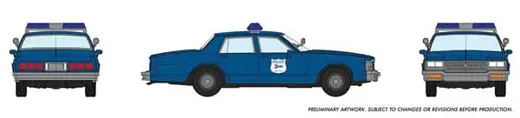 Chevy Impala AMTK Police