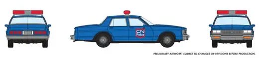 Chevy Impala CN Police