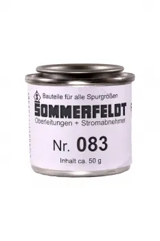 Farbe grün/grau in Dose (ca.50g) f.Strecken und T-Mast