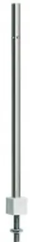 H0 H-Profil-Mast aus Neusilber, 98 mm