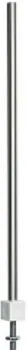 H0 H-Profil-Mast aus Neusilber, 130 mm (5 Stück)