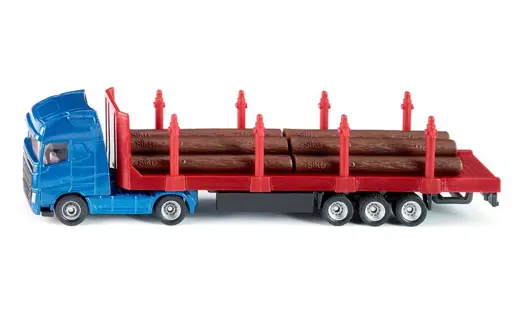 Holz-Transport-LKW