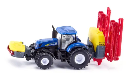 New Holland mit Pflanzenschutzspritze