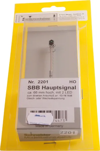 SBB Hauptsignal H0