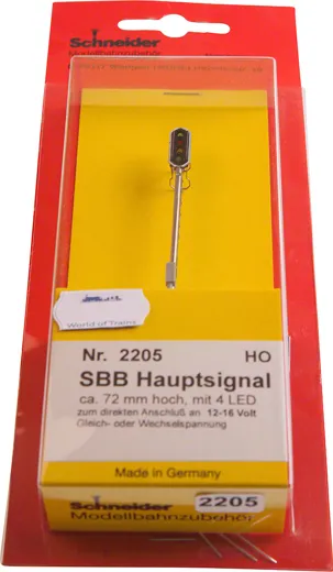 SBB Hauptsignal H0