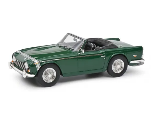 Triumph TR250 grün 1:18