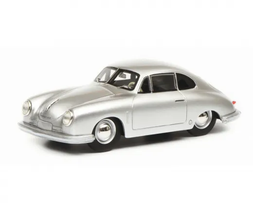 Porsche 356 Gmünd,silber 1:18