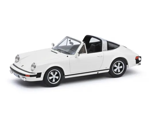 Porsche 911 Targa weiss 1:18