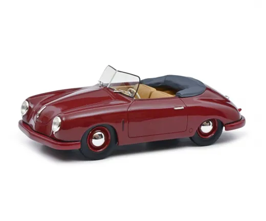 Porsche 356 Gmünd rot 1:18